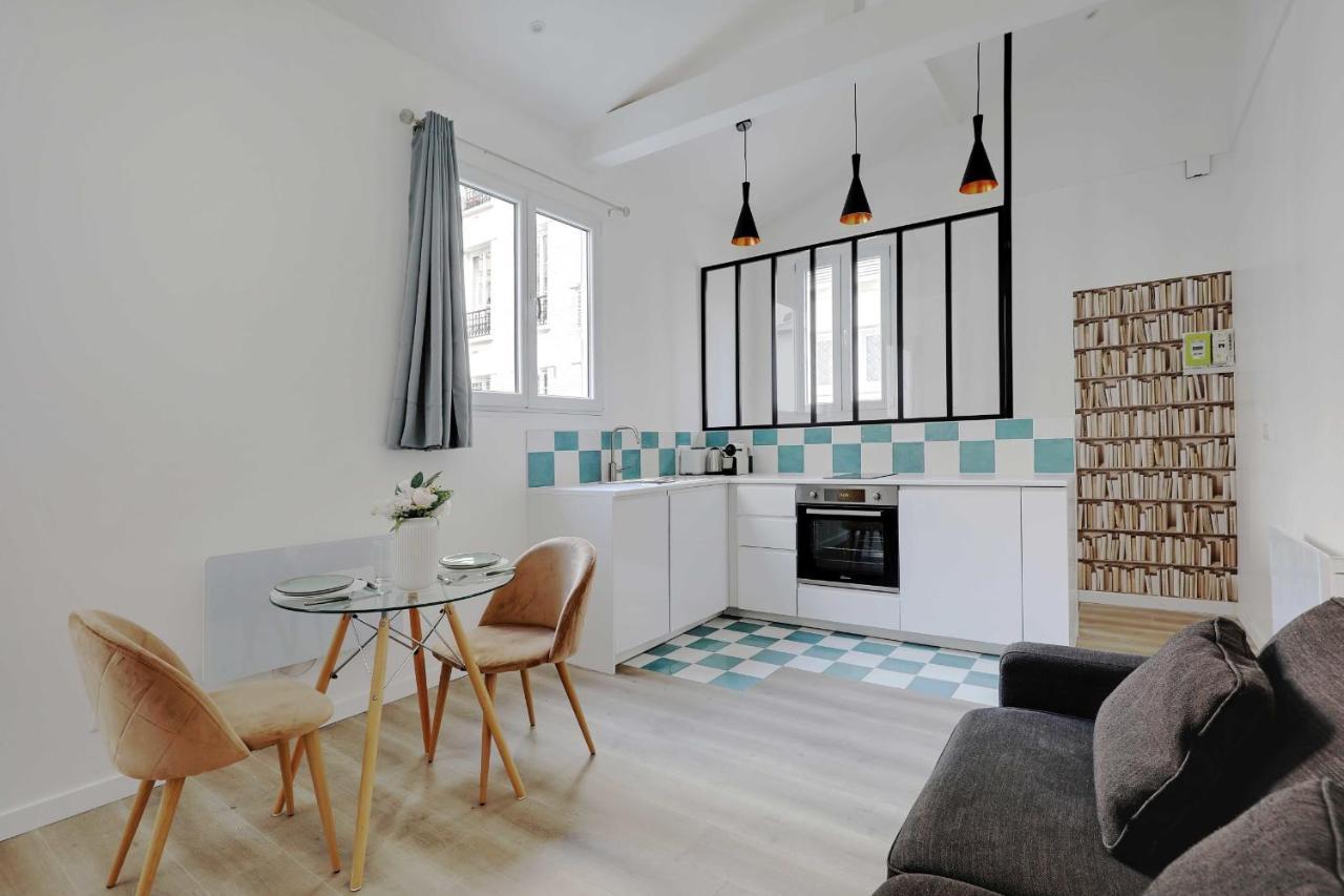 Intimate Apartment - 1Br-4P - Javel Paris Exterior foto