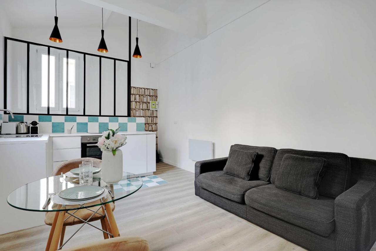 Intimate Apartment - 1Br-4P - Javel Paris Exterior foto