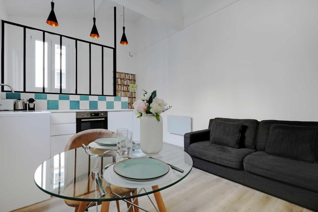 Intimate Apartment - 1Br-4P - Javel Paris Exterior foto